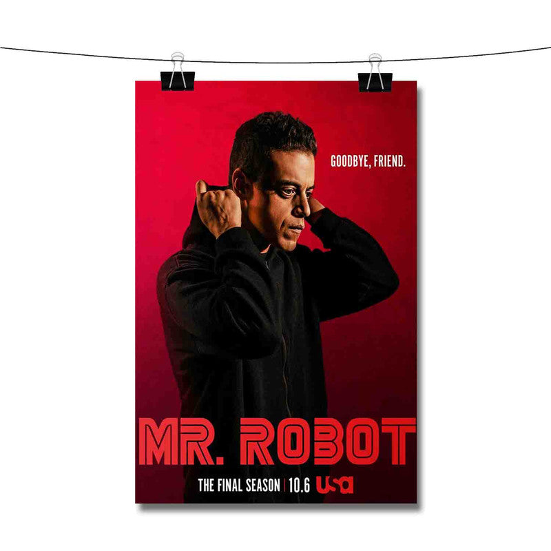 Mr Robot Season 4 The Final Season Poster Wall Decor